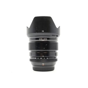 Used Fujifilm XF 16mm f/1.4 R WR