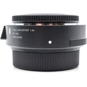 Used Sigma TC-1401 1.4x Teleconverter - Nikon Fit