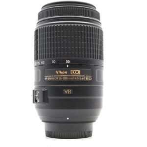 Used Nikon AF-S DX Nikkor 55-300mm f/4.5-5.6 G VR