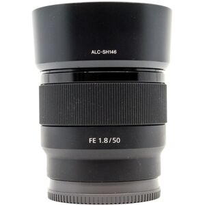 Used Sony FE 50mm f/1.8