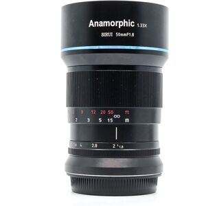 Used Sirui 50mm f/1.8 1.33x Anamorphic - L Fit