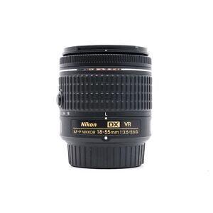 Used Nikon AF-P DX Nikkor 18-55mm f/3.5-5.6G VR