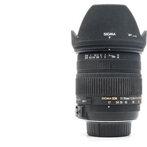 Used Sigma 17-70mm f/2.8-4.5 DC Macro HSM - Nikon Fit