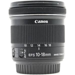 Used Canon EF-S 10-18mm f/4.5-5.6 IS STM