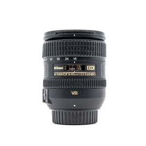 Used Nikon AF-S DX Nikkor 16-85mm f/3.5-5.6G ED VR