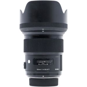 Used Sigma 50mm f/1.4 DG HSM ART - Nikon Fit