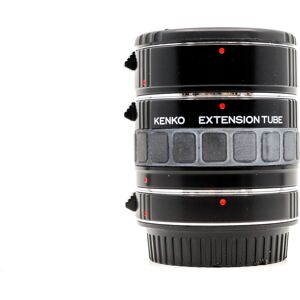 Used Kenko DG AF Extension Tube Set - Canon EF Fit