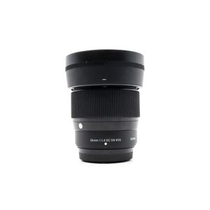 Used Sigma 56mm f/1.4 DC DN Contemporary - Fujifilm X Fit