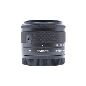 Used Canon EF-M 15-45mm f/3.5-6.3 IS STM