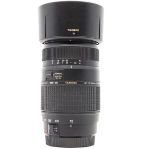 Used Tamron AF 70-300mm f/4-5.6 Di LD Macro - Canon EF Fit