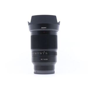 Used Sony FE 35mm f/1.4 ZA Zeiss Distagon T*