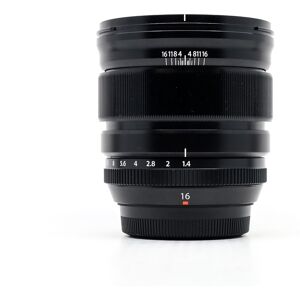 Used Fujifilm XF 16mm f/1.4 R WR