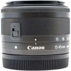 Used Canon EF-M 15-45mm f/3.5-6.3 IS STM