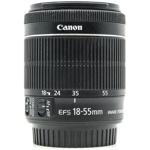 Used Canon EF-S 18-55mm f/3.5-5.6 IS STM