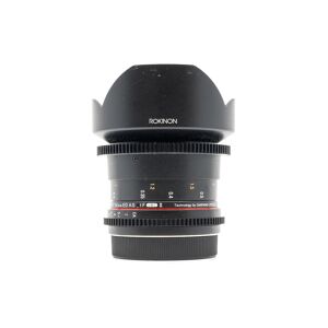 Used Rokinon 14mm T3.1 Cine ED AS IF UMC - Canon EF Fit