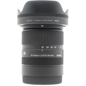 Used Sigma 18-50mm f/2.8 DC DN Contemporary - Sony E Fit