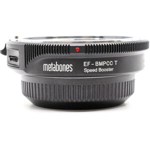 Used Metabones Speed Booster 0.58x for Canon EF to BMPCC T