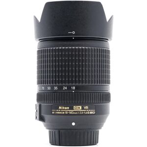 Used Nikon AF-S DX Nikkor 18-140mm f/3.5-5.6G ED VR