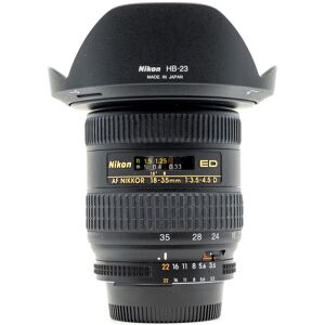 Used Nikon AF Nikkor 18-35mm f/3.5-4.5 D IF-ED