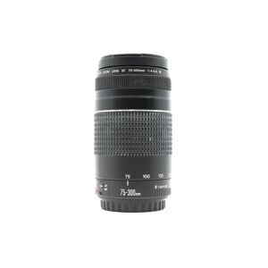 Used Canon EF 75-300mm f/4-5.6 III