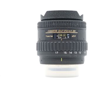 Used Tokina 10-17mm f/3.5-4.5 AT-X DX AF Fisheye - Nikon Fit