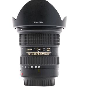 Used Tokina 11-16mm f/2.8 AT-X Pro DX II - Canon EF-S Fit