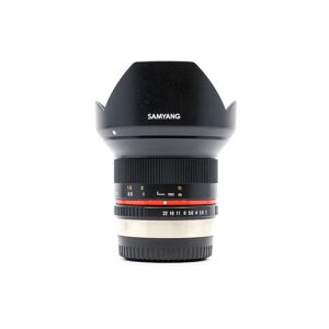 Used Samyang 12mm f/2 NCS CS - Fujifilm X Fit