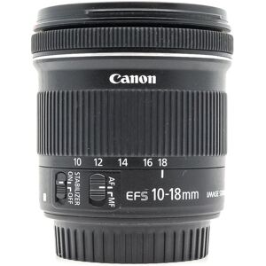 Used Canon EF-S 10-18mm f/4.5-5.6 IS STM