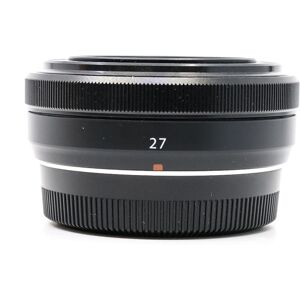 Used Fujifilm XF 27mm f/2.8