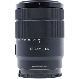 Used Sony E 18-135mm f/3.5-5.6 OSS