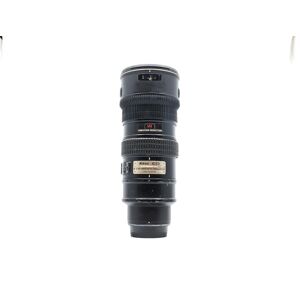 Used Nikon AF-S Nikkor 70-200mm f/2.8G IF-ED VR