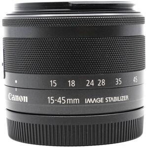 Used Canon EF-M 15-45mm f/3.5-6.3 IS STM