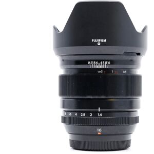 Used Fujifilm XF 16mm f/1.4 R WR