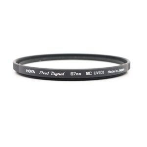 Used Hoya 67mm Pro 1 Digital UV Filter