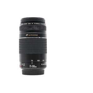 Used Canon EF 75-300mm f/4-5.6 III USM