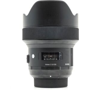 Used Sigma 14mm f/1.8 DG HSM ART - Nikon Fit