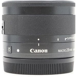 Used Canon EF-M 28mm f/3.5 Macro IS STM