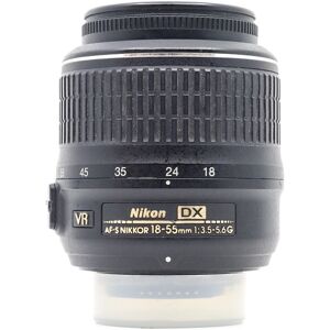 Used Nikon AF-S DX Nikkor 18-55mm f/3.5-5.6G VR