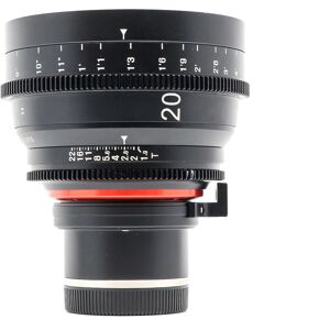 Used Samyang XEEN 20mm T1.9 - Sony FE Fit