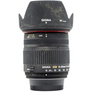 Used Sigma 18-200mm f/3.5-6.3 DC - Nikon Fit