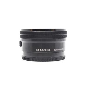 Used Sony E PZ 16-50mm f/3.5-5.6 OSS