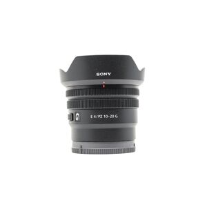Used Sony E PZ 10-20mm F/4 G