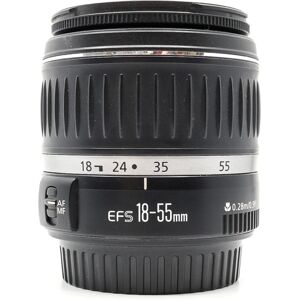 Used Canon EF-S 18-55mm f/3.5-5.6 II