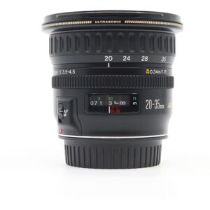 Used Canon EF 20-35mm f/3.5-4.5 USM