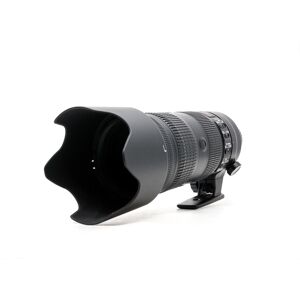 Used Nikon AF-S Nikkor 70-200mm f/2.8E FL ED VR