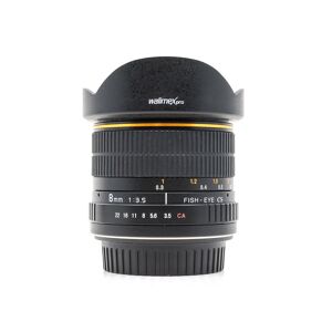 Used Walimex Pro 8mm f/3.5 - Canon EF-S Fit