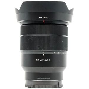 Used Sony FE 16-35mm f/4 ZA OSS Vario-Tessar T*