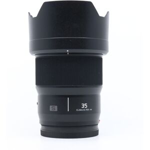 Used Panasonic Lumix S 35mm f/1.8