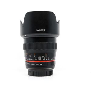 Used Samyang 50mm f/1.4 AS UMC - Canon EF Fit