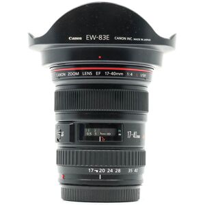 Used Canon EF 17-40mm f/4 L USM